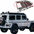 Mercedes-Benz G-Class paa rack nyeusi paa shehena